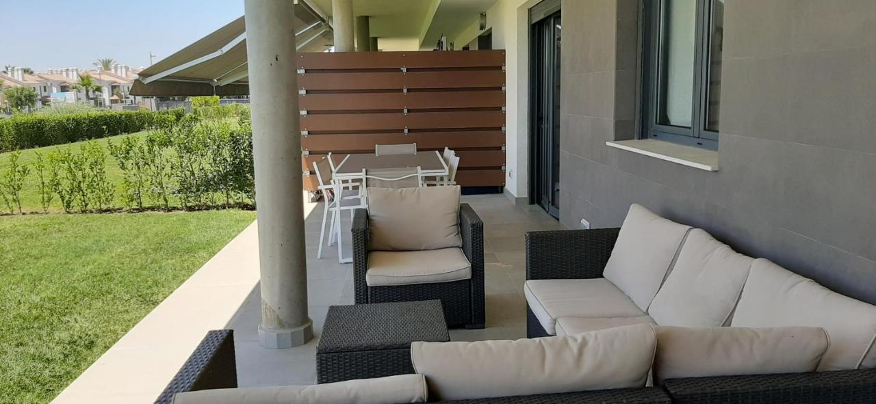 Apartamento con jardín en El Rompido Exterior foto