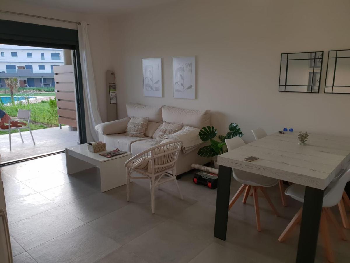 Apartamento con jardín en El Rompido Exterior foto