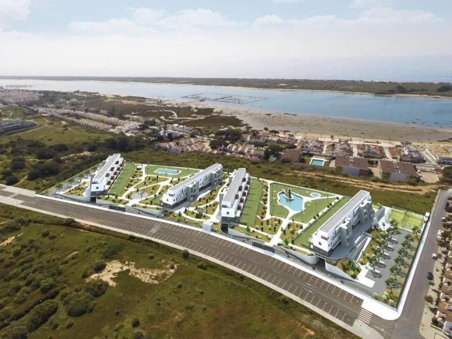 Apartamento con jardín en El Rompido Exterior foto